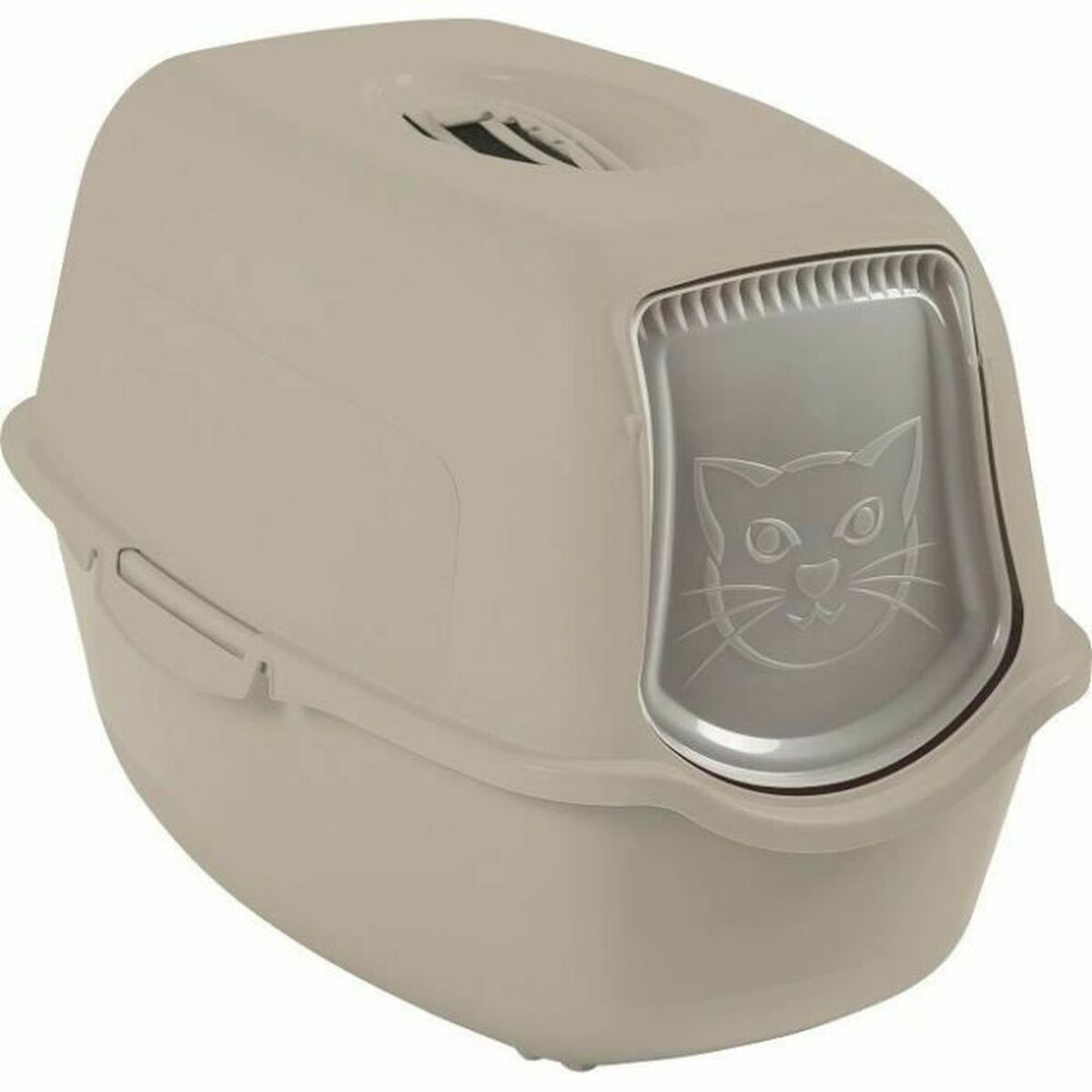 Covered Cat Litter Box - Spacious & Odor-reducing ( 56 x 40 x 39 cm )