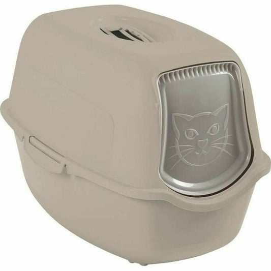 Covered Cat Litter Box - Spacious & Odor-reducing ( 56 x 40 x 39 cm )