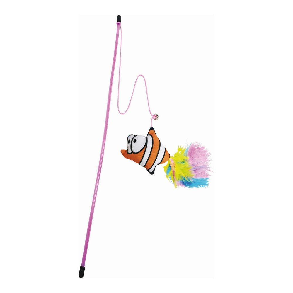 Interactive Cat Wand Toy