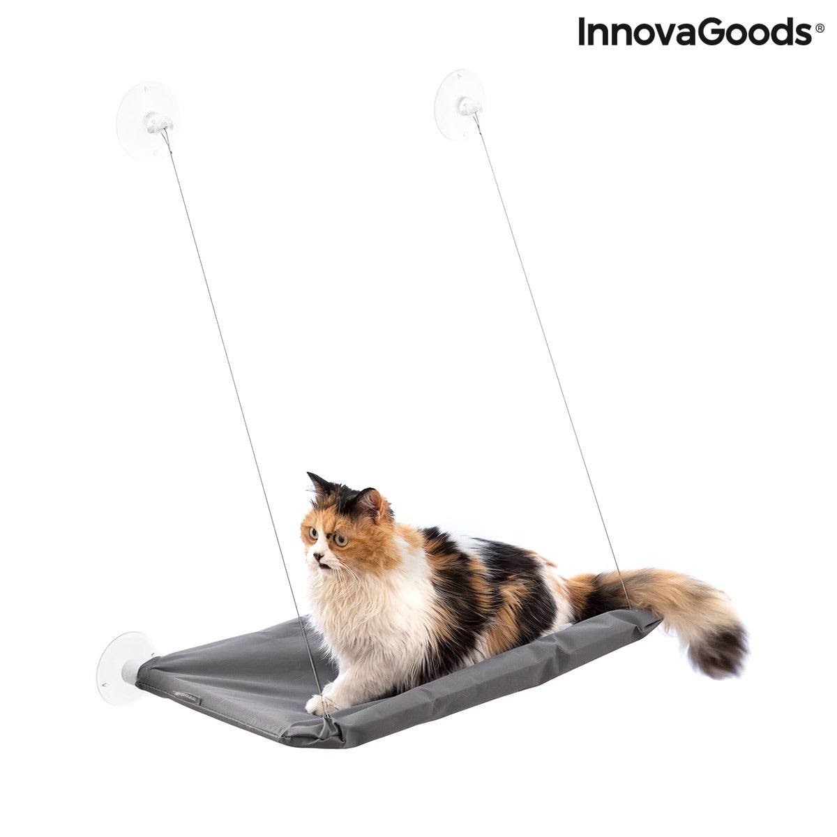 Hanging Cat Hammock - Cozy Window Lounger