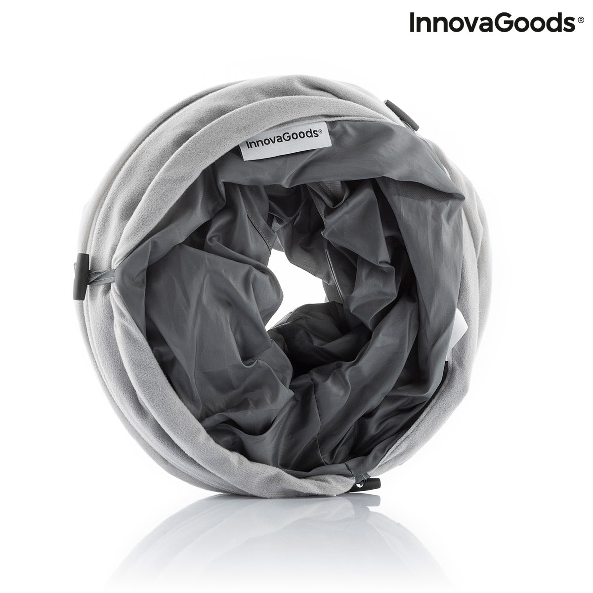 Collapsible Pet Play Tunnel - Interactive Fun for Cats