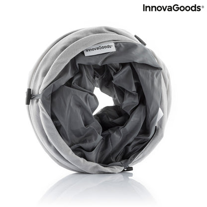 Collapsible Pet Play Tunnel - Interactive Fun for Cats