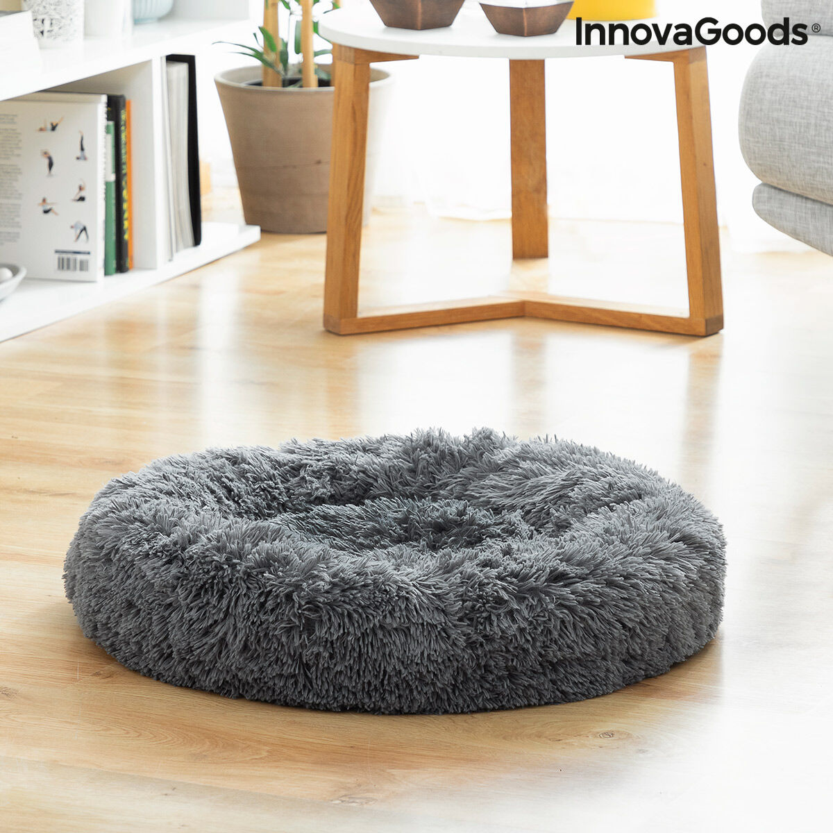 Calming Anti-stress Pet Bed - Soft&Supportive (Ø 60 cm)