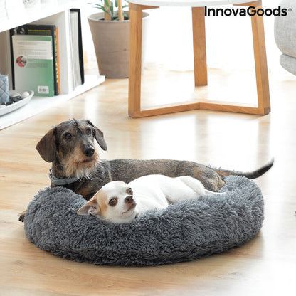 Calming Anti-stress Pet Bed - Soft&Supportive (Ø 60 cm)