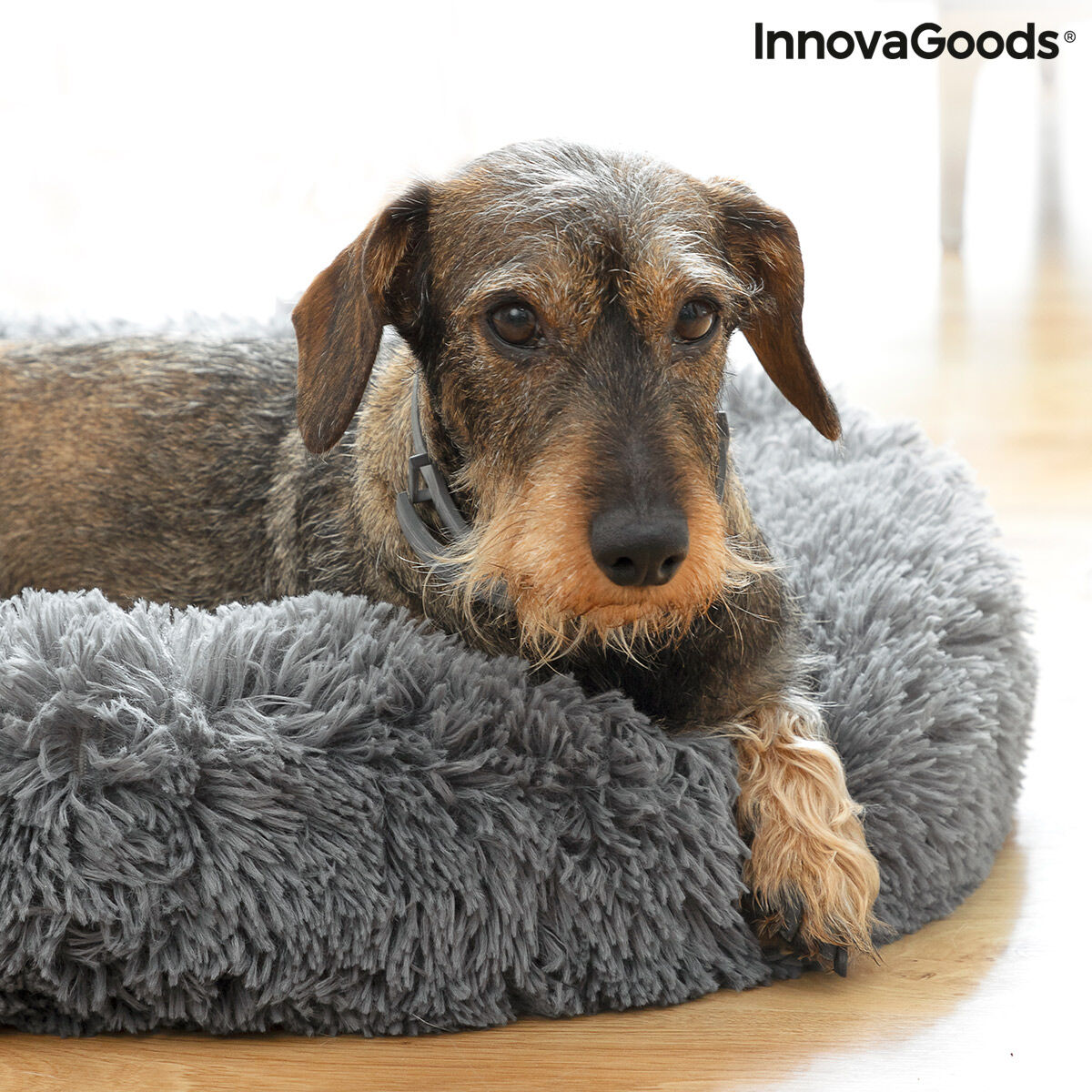 Calming Anti-stress Pet Bed - Soft&Supportive (Ø 60 cm)