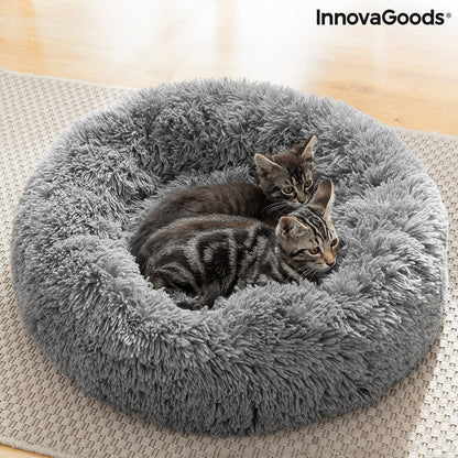 Calming Anti-stress Pet Bed - Soft&Supportive (Ø 60 cm)