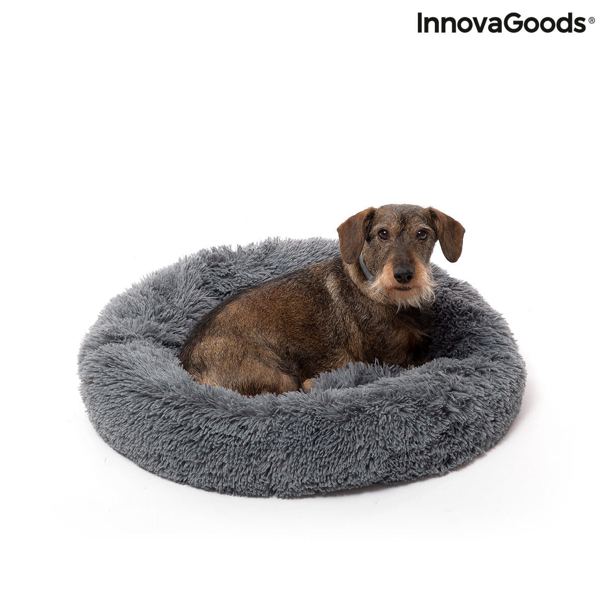 Calming Anti-stress Pet Bed - Soft&Supportive (Ø 60 cm)