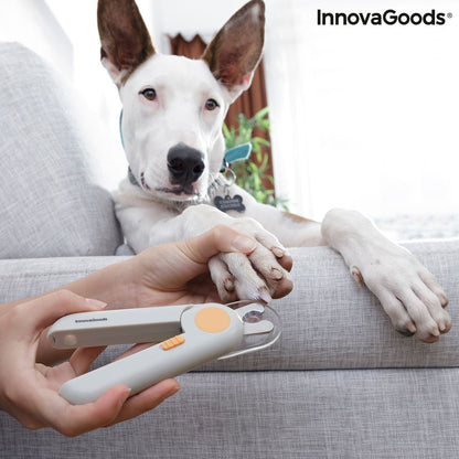 LED Pet Nail Clippers - safe & precise grooming