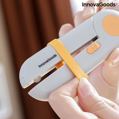 LED Pet Nail Clippers - safe & precise grooming