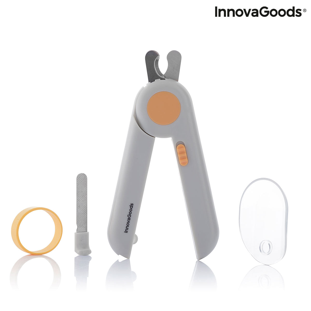 LED Pet Nail Clippers - safe & precise grooming