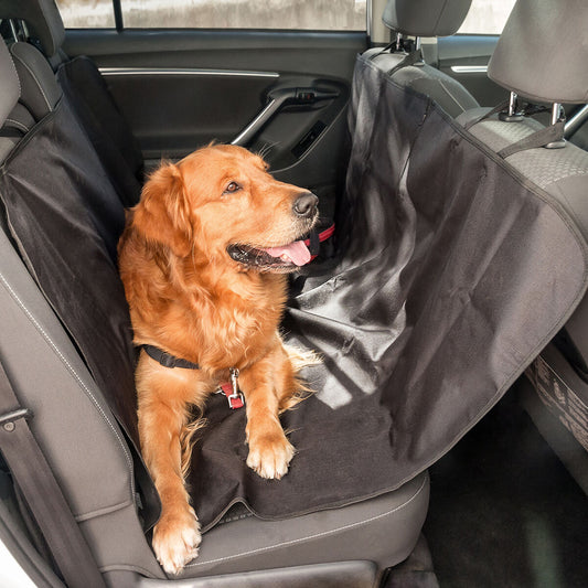 Waterproof Car Seat Cover for Pets - Scratch & Hair protection