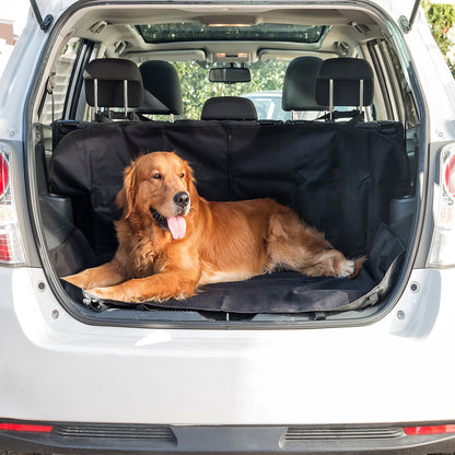 Waterproof Car Seat Cover for Pets - Scratch & Hair protection