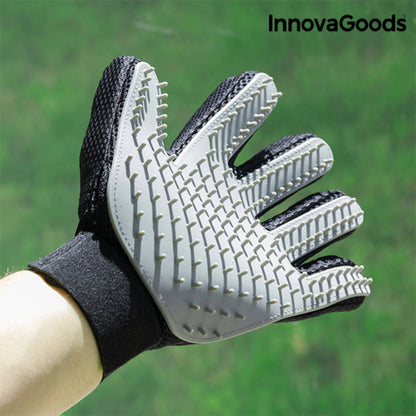Pet Grooming & Massage Glove - Removes Loose Fur Gently
