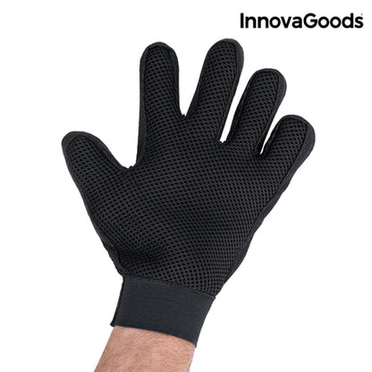 Pet Grooming & Massage Glove - Removes Loose Fur Gently