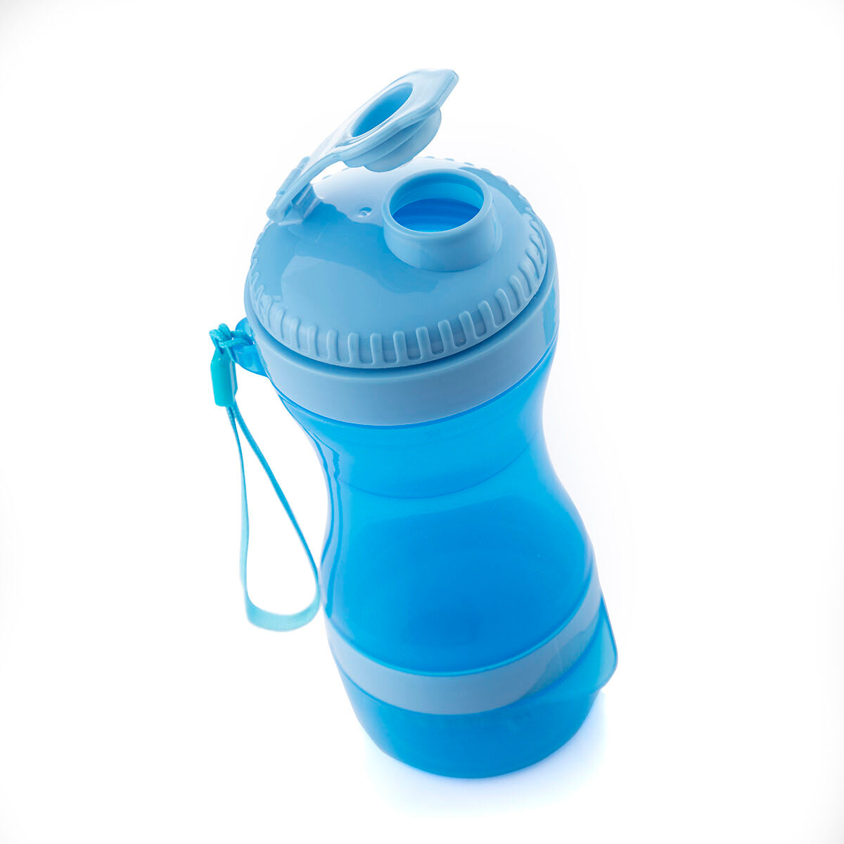 2-in-1 Travel bottle With Water and Food Containers