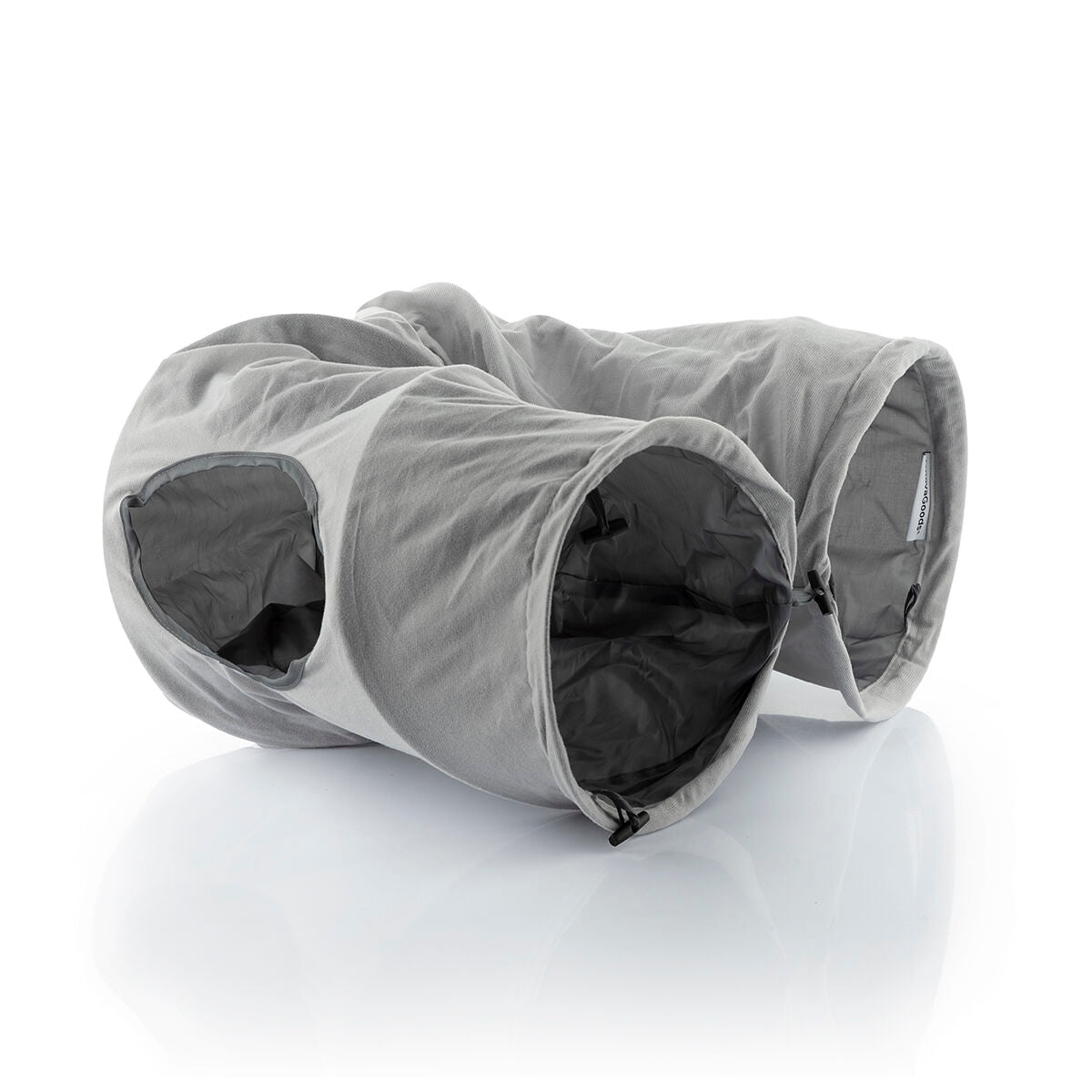 Collapsible Pet Play Tunnel - Interactive Fun for Cats