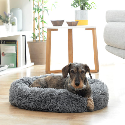 Calming Anti-stress Pet Bed - Soft&Supportive (Ø 60 cm)