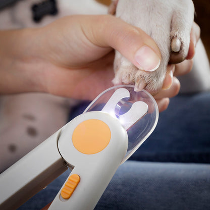 LED Pet Nail Clippers - safe & precise grooming