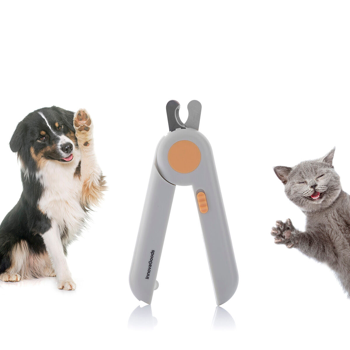 LED Pet Nail Clippers - safe & precise grooming