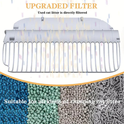 Self-Cleaning Cat Litter Box – Upgraded Automatic Litter